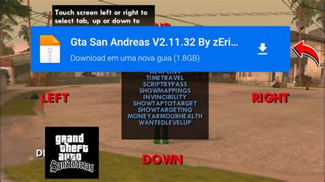 gta sa android 11 cleo apk obb